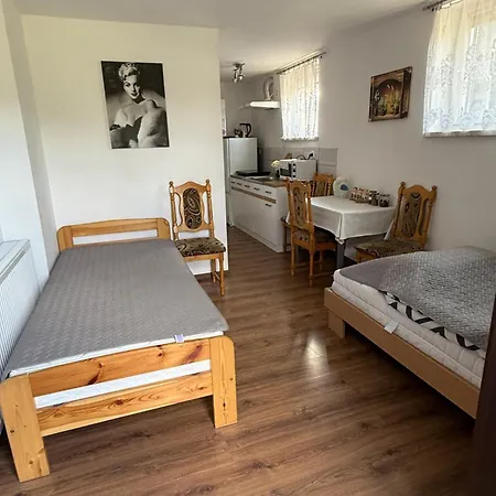 Apartmán Mieszkanie Pod Tarasem Ul Akacjowa 1 Moryn